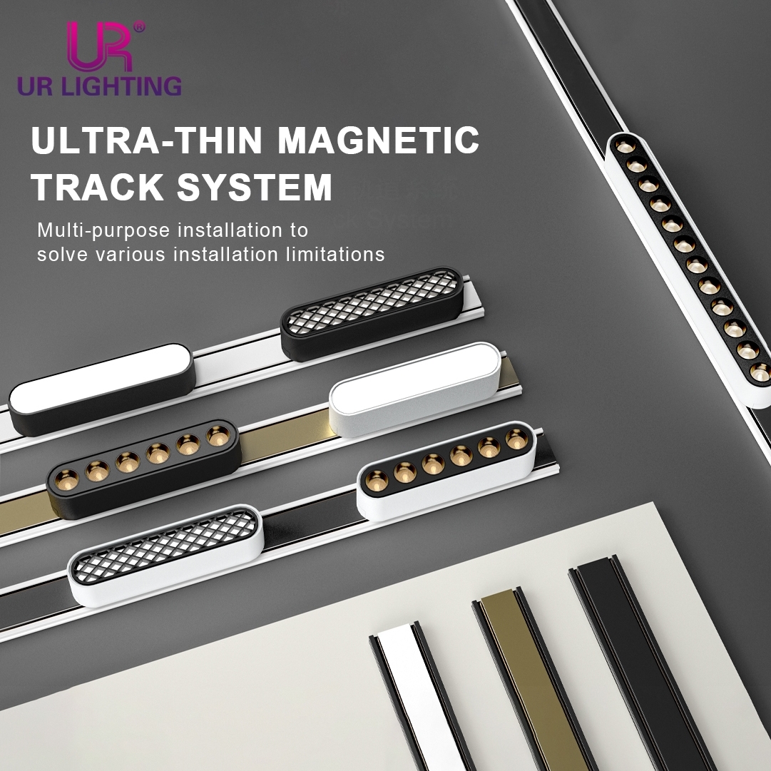 M1 Ultra Thin Magnetic Track Light Series