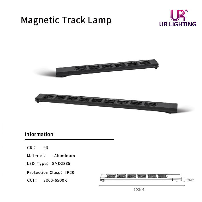 M2 Ultra Thin Magnetic Track Light Series
