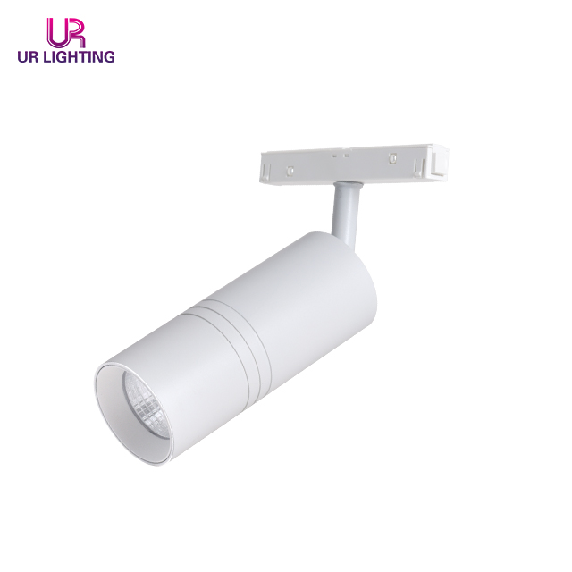 LED COB CORRIDOR Schwarzer Magnetspur Spot Light 18W A105