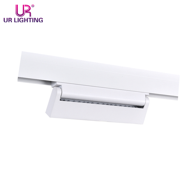 Motorisierte faltbare schwarze Magnetspur lineares Licht 12W A106