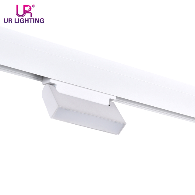 Küche faltbare schwarze Magnetspur Lineares Licht 6W A106