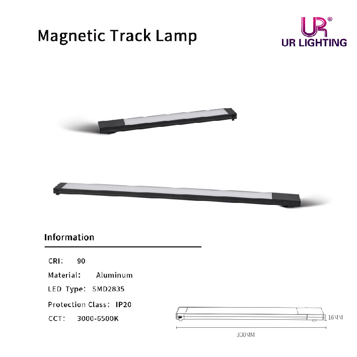 M2 Ultra Thin Magnetic Track Light Series