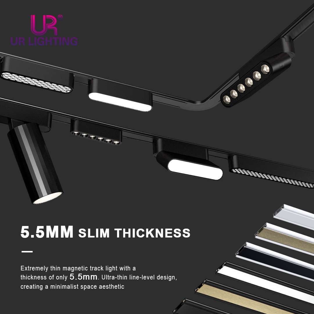 M1 Ultra Thin Magnetic Track Light Series